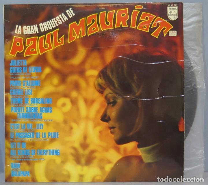 Discos de vinilo: LP. LA GRAN ORQUESTA DE PAUL MAURIAT - Foto 1
