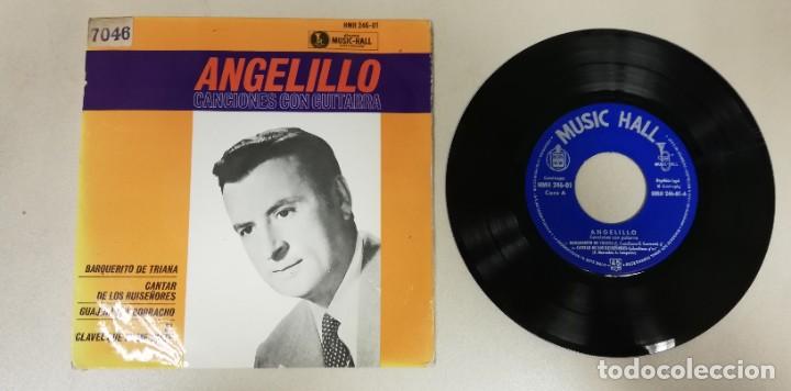 Discos de vinilo: Angelillo - Canciones Con Guitarra (7&rdquo;, Single) - Foto 1
