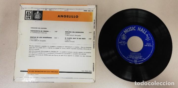 Discos de vinilo: Angelillo - Canciones Con Guitarra (7&rdquo;, Single) - Foto 2