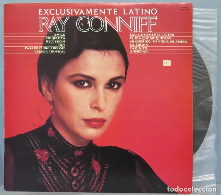 Discos de vinilo: LP. RAY CONNIFF. EXCLUSIVAMENTE LATINO - Foto 1