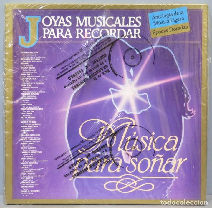 Dischi in vinile: CAJA LP. MUSICA PARA SO&Ntilde;AR. JOYAS MUSICALES PARA RECORDAR. PRECINTADO