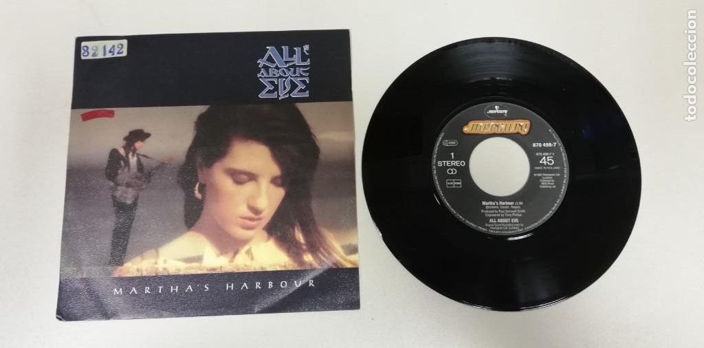 Discos de vinilo: All About Eve - Marthas Harbour (7&rdquo;, Single) - Foto 1