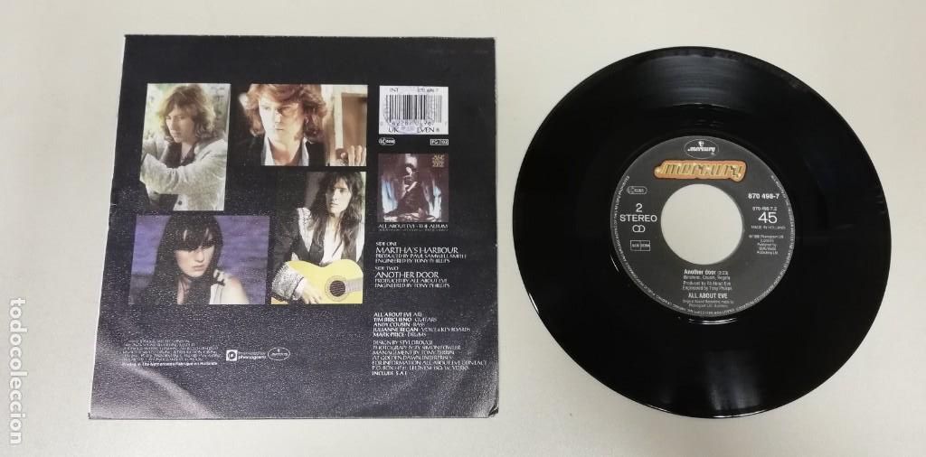 Discos de vinilo: All About Eve - Marthas Harbour (7&rdquo;, Single) - Foto 2
