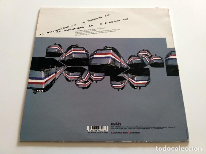 Discos de vinilo: Future Groove Express - Thru Tha Roof - Foto 2