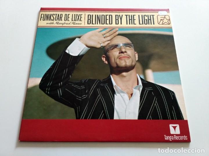 Discos de vinilo: Funkstar De Luxe With Manfred Mann - Blinded By The Light - Foto 1
