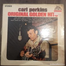 Discos de vinilo: CARL PERKINS. LP VINILO. SUN RECORDS. USA. BUEN ESTADO. VER FOTOS.. Lote 225569340