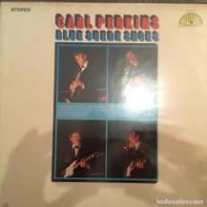 Discos de vinilo: CARL PERKINS. LP VINILO. SUN RECORDS. USA. BUEN ESTADO. VER FOTOS.. Lote 225569715
