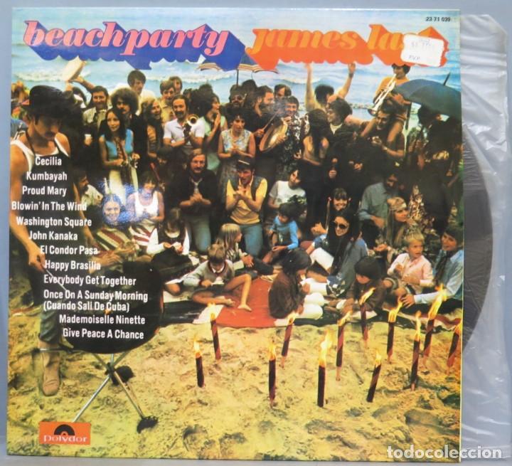 Discos de vinilo: LP. BEACHPARTY. JAMES LAST - Foto 1