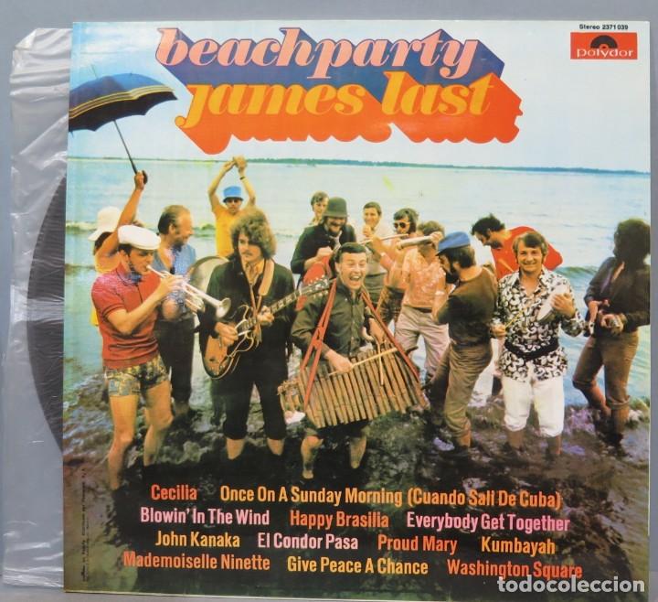 Discos de vinilo: LP. BEACHPARTY. JAMES LAST - Foto 2