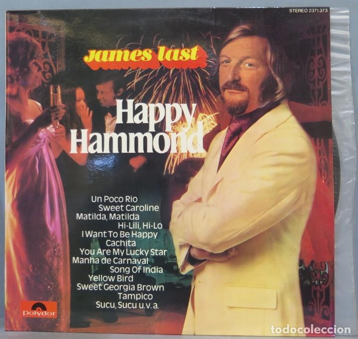 Discos de vinilo: LP. AMES LAST. HAPPY HAMMOND - Foto 1