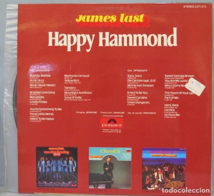 Discos de vinilo: LP. AMES LAST. HAPPY HAMMOND - Foto 2