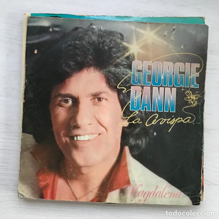 Discos de vinilo: GEORGIE DANN - LA AVISPA - SINGLE EPIC 1979 - Foto 1