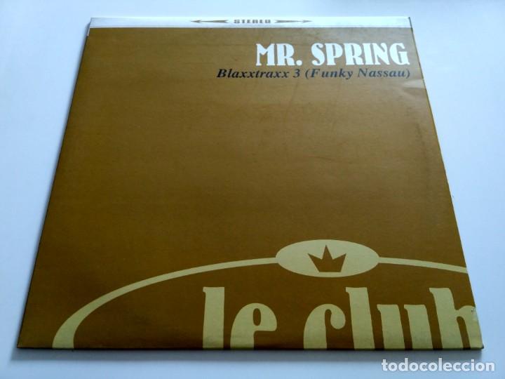 Discos de vinilo: Mr. Spring - Blaxxtraxx 3 (Funky Nassau) - Foto 1