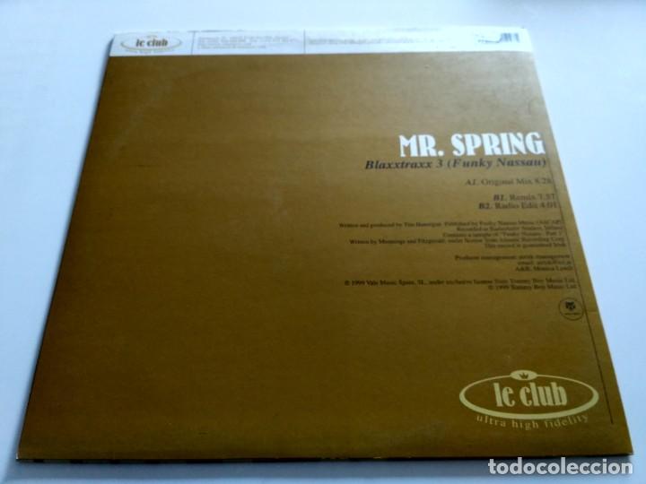 Discos de vinilo: Mr. Spring - Blaxxtraxx 3 (Funky Nassau) - Foto 2