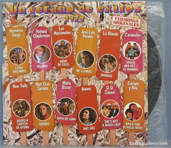 Discos de vinilo: LP. UN VERANO DE EXITOS. 1979 - Foto 1