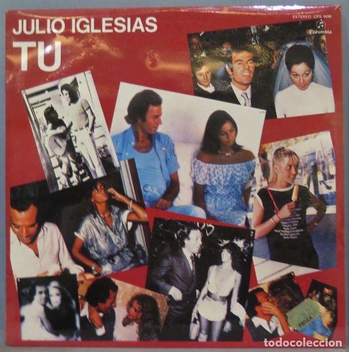 Discos de vinilo: LP. JULIO IGLESIAS. TU. PRECINTADO - Foto 1