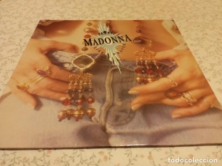 Discos de vinilo: LP DE MADONNA. LIKE A PRAYER - Foto 1