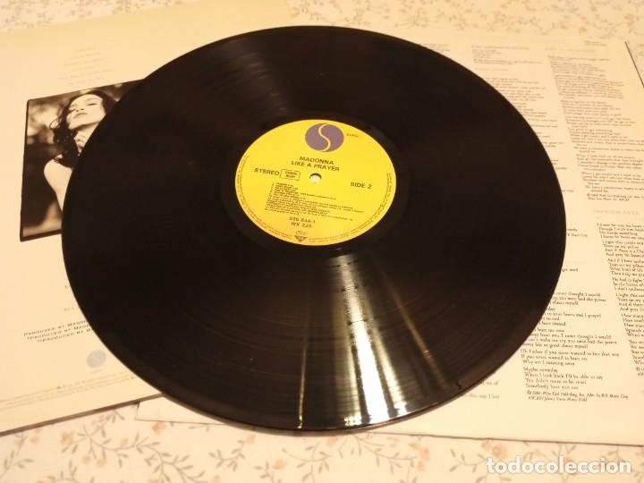 Discos de vinilo: LP DE MADONNA. LIKE A PRAYER - Foto 4