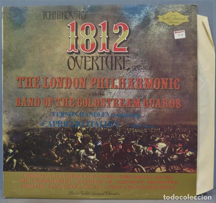 Discos de vinilo: LP. TCHAIKOVSKY. 1812 OVERTURE - Foto 1