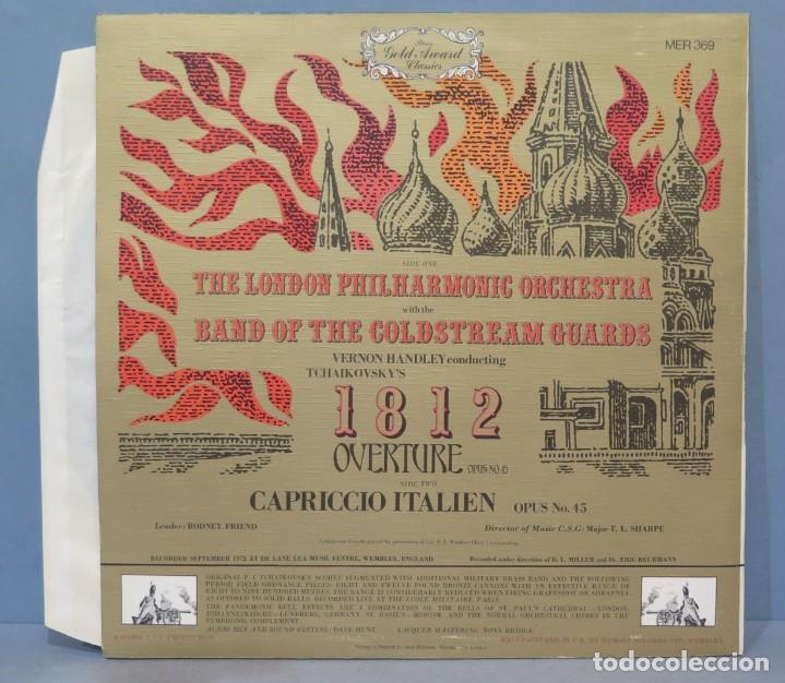 Discos de vinilo: LP. TCHAIKOVSKY. 1812 OVERTURE - Foto 2
