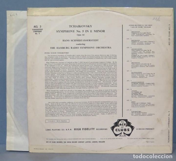 Discos de vinilo: LP. Tchaikovsky. FIFTH Symphony - Foto 2