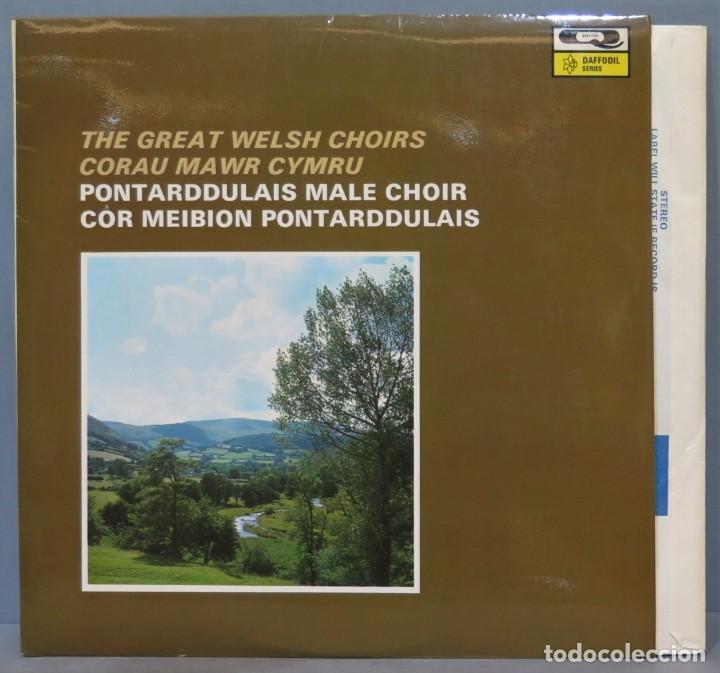 Discos de vinilo: LP. The Great Welsh Choirs - Foto 1