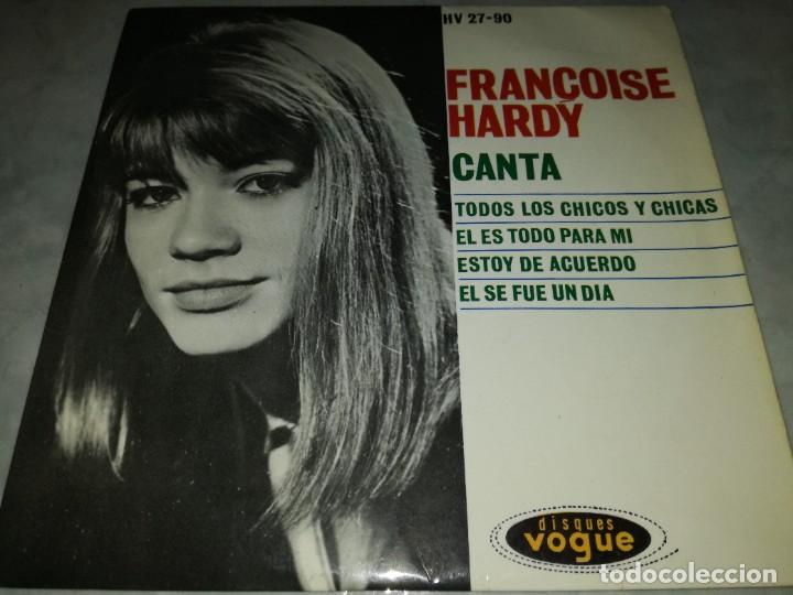 Dischi in vinile: FRANCOISE HARDY CANTA TODOS LOS CHICOS Y CHICAS