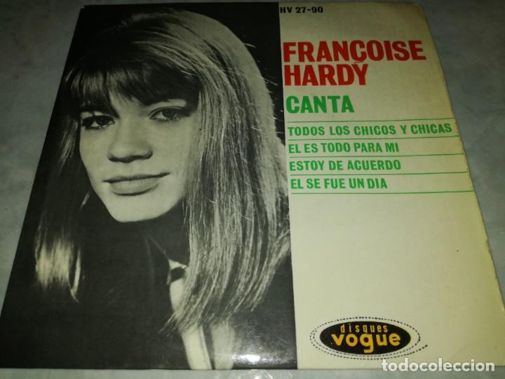 Dischi in vinile: FRANCOISE HARDY CANTA TODOS LOS CHICOS Y CHICAS
