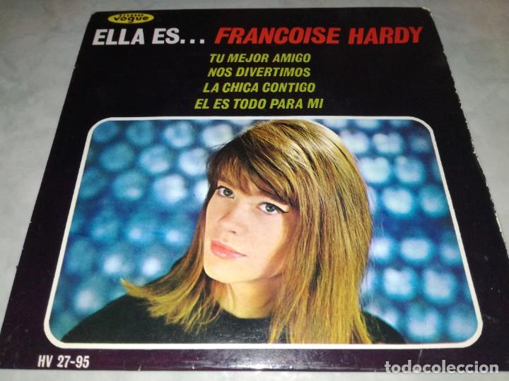 Dischi in vinile: ELLA ES FRANCOISE HARDY-TU MEJOR AMIGO