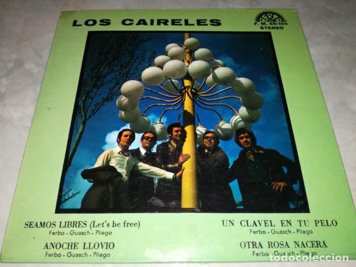 Discos de vinilo: LOS CAIRELES-SEAMOS LIBRES - Foto 1