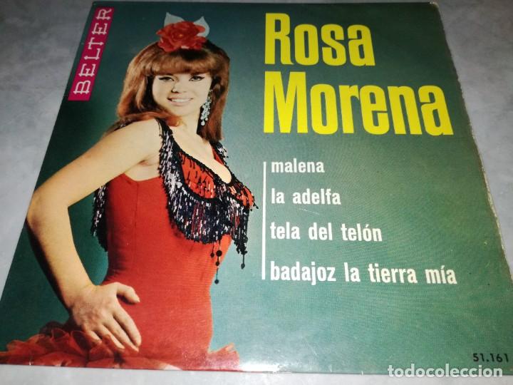 Discos de vinilo: ROSA MORENA-MALENA - Foto 1