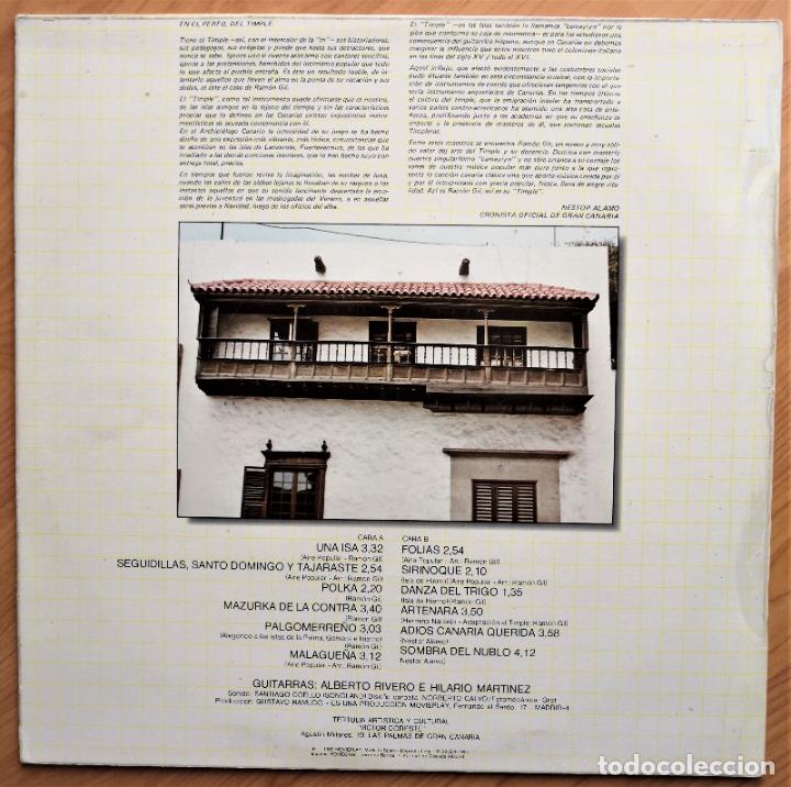 Discos de vinilo: RAMON GIL - ATLANTIDA - LP 1980 - Foto 2