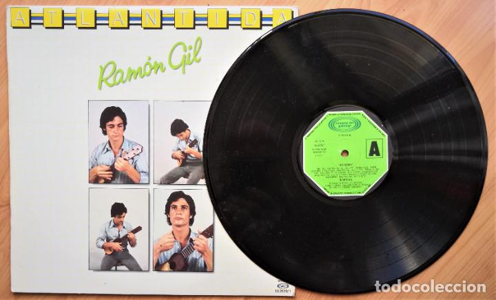 Discos de vinilo: RAMON GIL - ATLANTIDA - LP 1980 - Foto 3