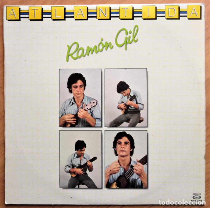 Discos de vinilo: RAMON GIL - ATLANTIDA - LP 1980 - Foto 1