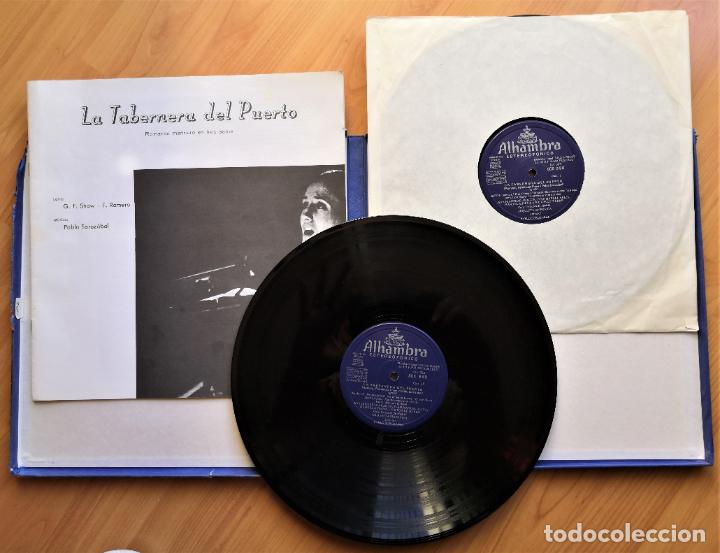 Discos de vinilo: LA TABERNERA DEL PUERTO - PABLO SOROZABAL - 2 LP - 1968 - Foto 2