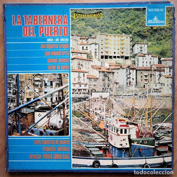 Discos de vinilo: LA TABERNERA DEL PUERTO - PABLO SOROZABAL - 2 LP - 1968 - Foto 1