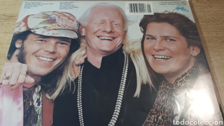 Discos de vinilo: JOHNY WINTER JOHN DAWSON WINTER III - Foto 2