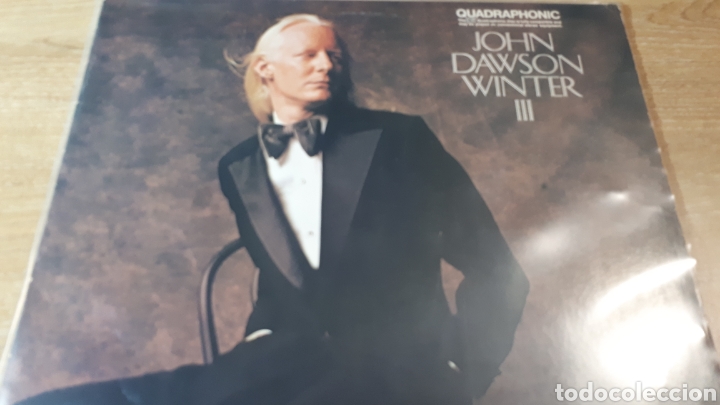 Discos de vinilo: JOHNY WINTER JOHN DAWSON WINTER III - Foto 1