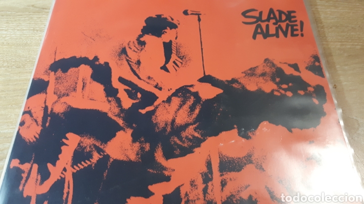 Discos de vinilo: SLADE ALIVE - Foto 1