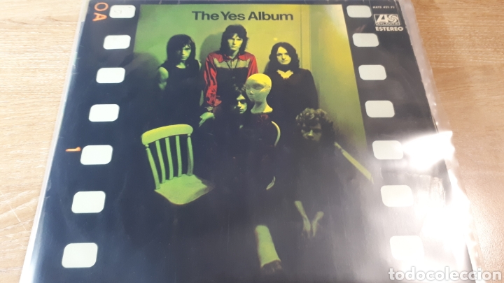 Discos de vinilo: YES THE YES ALBUM - Foto 1