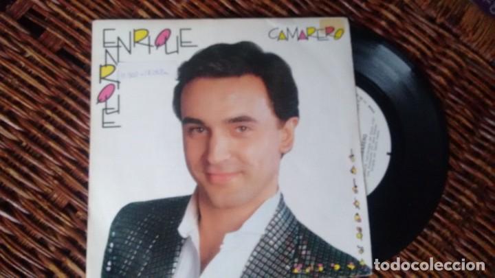 Vinyl-Schallplatten: SINGLE (VINILO) -PROMOCION-DE ENRIQUE A&Ntilde;OS 80