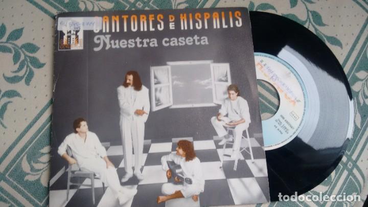 Discos de vinilo: SINGLE (VINILO) DE CANTORES DE HISPALIS A&Ntilde;OS 80 - Foto 1