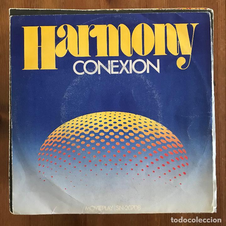 Discos de vinilo: CONEXI&Oacute;N - HARMONY - SINGLE MOVIEPLAY 1973 - Foto 1