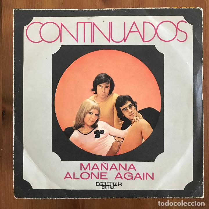 Discos de vinilo: CONTINUADOS - MA&Ntilde;ANA - SINGLE BELTER 1972 - Foto 1
