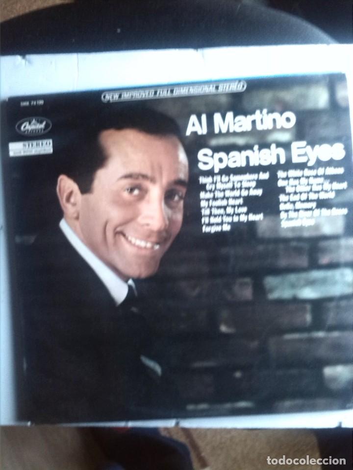 Discos de vinilo: AL MARTINO SPANISH EYES - Foto 1