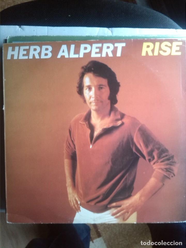 Discos de vinilo: HERB ALPERT RISE 1979 - Foto 1