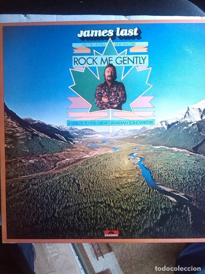 Discos de vinilo: JAMES LAST ROCK ME GENTLY 1975 - Foto 1