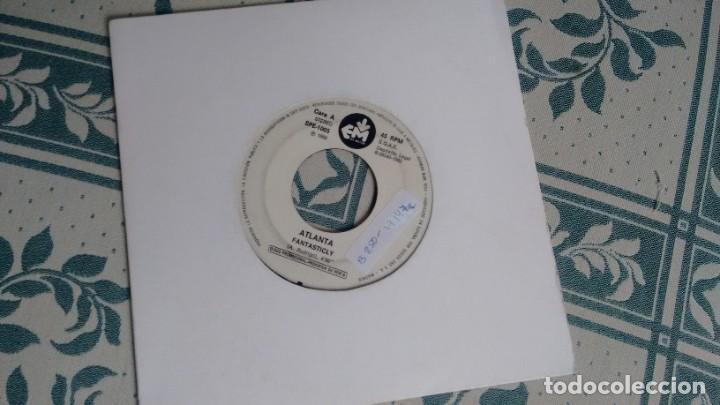 Disques de vinyle: SINGLE (VINILO)-PROMOCION- DE ATLANTA A&Ntilde;OS 80