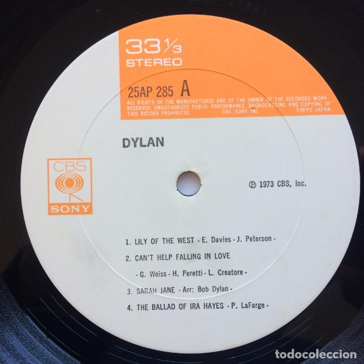 Discos de vinilo: Bob Dylan &lrm;&ndash; Dylan Japan,1976 CBS/Sony* - Foto 5