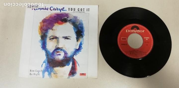 Discos de vinilo: Ronnie Caryl - You Got It (7&rdquo;, Single) - Foto 1